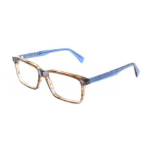 Óculos de grau - PAUL SMITH - PS25623 NEWHAM - Acetato - Listrado marrom/azul - 58/17/150