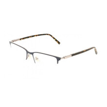 Lunettes de Vue - FERRAGAMO - SF2238 - Bleu/light gunmetal - Métal - 55/19/145