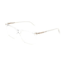 Lunettes de vue - FERRAGAMO - SF3037 - Light crystal grey - Acétate - 59/16/145