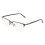 Ferragamo Näkölasit - FERRAGAMO - SF2238 - Metalli - Musta - 55 mm 1
