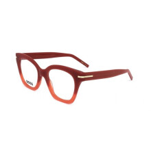 Hugo Boss BOSS 1611 50/19/145 Rode Eco-acetaat Bril Vrouw BOSS 1611