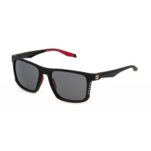 Sunglasses - FILA - SFI894 - Matte Black - Lenses 55 mm - Temples 145 mm