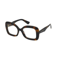 Occhiali da vista - NINA RICCI - VNR383 - Acetato marrone (Avana scura lucida) - Taglia 51/19/140 - Donna