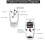 Hxsj M109 Mini Bluetooth Wireless Mouse (Space Silver) Gifts:Space Silver 5