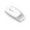 Hxsj M109 Mini Bluetooth Wireless Mouse (Space Silver) Gifts:Space Silver 3