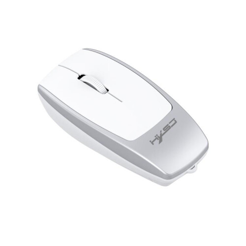 Hxsj M109 Mini Bluetooth Wireless Mouse (Space Silver) Gifts:Space Silver 2