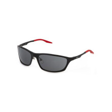 Sunglasses - FILA - SFID68 - Metal - Square - Black (66-18-120)