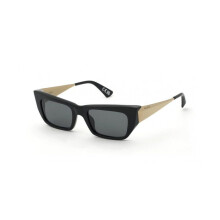 Occhiali da Sole - NINA RICCI - SNR486 - Nero (Nero lucido) - Acetato - Quadrato 52/20/140