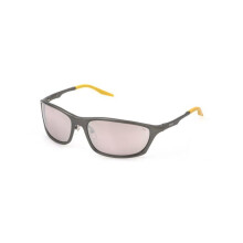 Sunglasses - FILA - SFID68 - Metal - Square - Matte Gray 66-18-120