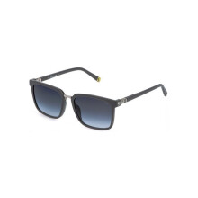 Sunglasses - FILA - SFID25 - Gray - Square - 55/18/145