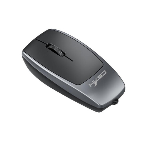 Hxsj M109 Mini Bluetooth-Funkmaus (Metallic-Grau) Geschenke:grau 2