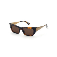 Óculos de Sol - NINA RICCI - SNR486 - Acetato - Havana escuro brilhante - Quadrado 52/20/140