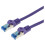 LOGON PROFESSIONAL PATCH CABLE SF/UTP 0.3M - CAT5E - VIOLET 1