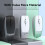 Hxsj M109 Mini Bluetooth-Funkmaus (Metallic-Grau) Geschenke:grau 6
