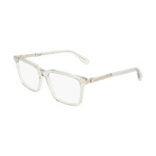 Lunettes de Vue - FERRAGAMO - SF3065 - Light crystal grey - Acétate - 55/16/145