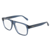 Lunettes de Vue - FERRAGAMO - SF3063 - Transparent avio - Acétate - 56/16/150
