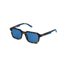 Sunglasses - FILA - SFIB07 - Acetate - Brown tortoiseshell with yellow - 53/20/145