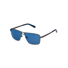 Sunglasses - FILA - SFIB10 - Satined Ruthenium/Silver Metal - Lenses 60 mm - Bridge 13 mm