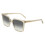 Ferragamo Ferragamo SF2102S Sunglasses 57/16/145 Transparent Sage Acetate WOMAN SF2102S 1