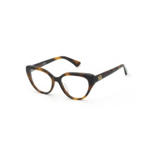 Occhiali da vista - NINA RICCI - VNR467 - Avana scura lucida (marrone) - Acetato - Taglia 52/16/140