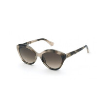 Occhiali da sole - NINA RICCI - SNR478 - Farfalla - Acetato - Avana opalino lucido