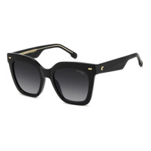 Carrera Sunglasses CARRERA 3086/S 52/20/145 BLACK/DARK GREY SHADED acetate women CARRERA 3086/S