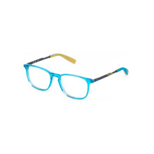 Bril - FILA - VFID45L - Transparant blauw glanzend - Acetaat - Junior 50/17/135