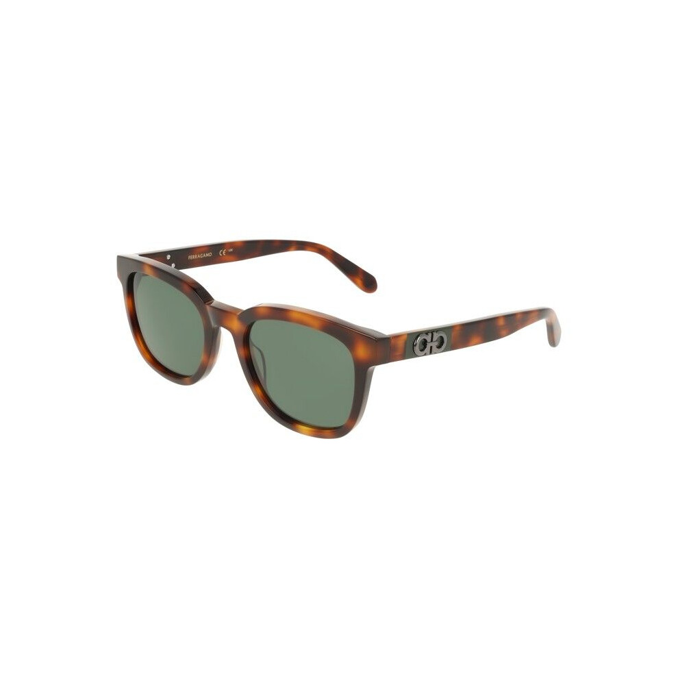 Ferragamo Sunglasses Sf2107s 54/21/145 Tortoise Acetate Man Sf2107s