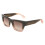 Ferragamo Occhiali da sole - FERRAGAMO - SF2105S - Acetato - Gradiente marrone trasparente - Farfalla 50/23/145 1