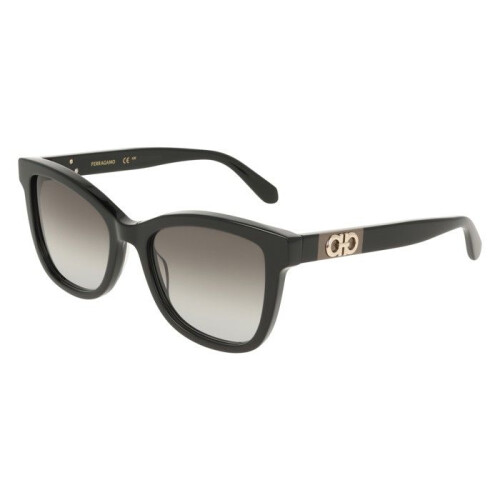 Ferragamo Ferragamo SF2108S Sunglasses 54/19/145 Black Acetate WOMAN SF2108S