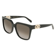 Sunglasses - FERRAGAMO - SF2109S - Black - Acetate - Square