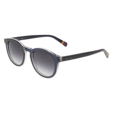 Sunglasses - PAUL SMITH - PS26601S POULCOTT - Transparent blue/pink - Acetate - Oval