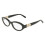 Ferragamo Ferragamo SF3057 54/19/145 Zwarte Acetaat DAME SF3057 1