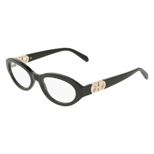 Ferragamo Ferragamo SF3057 54/19/145 Zwarte Acetaat DAME SF3057