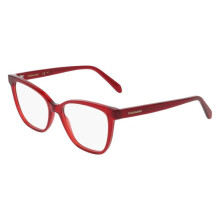 Gafas de vista - FERRAGAMO - SF3062 - Burdeos transparente - Acetato - 54 mm