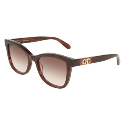 Ferragamo Sunglasses - FERRAGAMO - SF2108S - Acetate - Square - 54/19/145