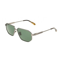 Sunglasses - FERRAGAMO - SF340S - Titanium - Aviator - Matte dark ruthenium