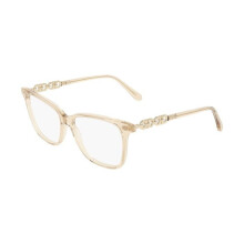 Lunettes de Vue - FERRAGAMO - SF3064 - Transparent beige - Acétate - 54/15/145