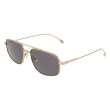 Sunglasses - PAUL SMITH - PS26100S PURLEY - Amber gold - Metal - Square 59/18/145