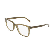 Lunettes de Vue - FERRAGAMO - SF3067 - Acétate transparent khaki - 57/21/150
