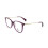 Lanvin Lanvin LNV621SA 55/17/145 Paarse Acetaat Bril VROUW LNV621SA 1