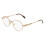 Ferragamo Bril - FERRAGAMO - SF2605 - Titanium - Matte goud - 51/21/145 1