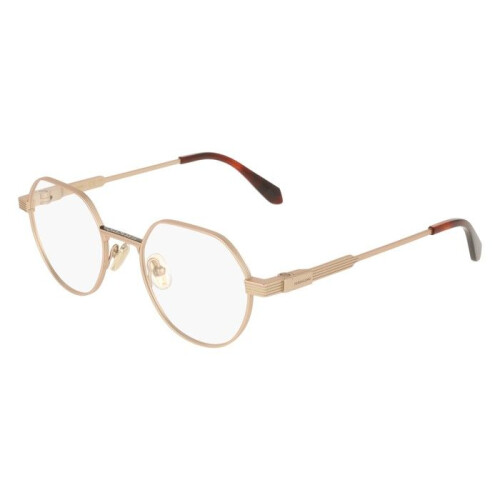 Ferragamo Bril - FERRAGAMO - SF2605 - Titanium - Matte goud - 51/21/145