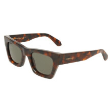 Sunglasses - FERRAGAMO - SF2105S - Acetate - Butterfly - Tortoise 50/23/145