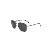 Zonnebril Hugo Boss BOSS 1414/S 57/18/145 Matte donker ruthenium Metaal MAN BOSS 1414/S