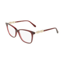 Ferragamo SF3064 54/15/145 Transparant wijn Acetaat DAMES SF3064