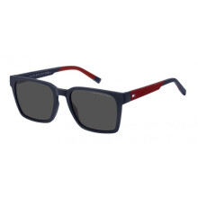 Óculos de Sol Tommy Hilfiger TH 2143/S 55/19/145 Azul vermelho Armações de Poliamida HOMEM TH 2143/S