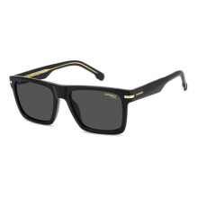 Carrera Sunglasses CARRERA 378/S 55/18/145 BLACK/GREY acetate men CARRERA 378/S