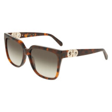 Sunglasses - FERRAGAMO - SF2109S - Tortoise - Acetate - 58 mm