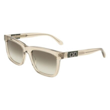 Sunglasses - FERRAGAMO - SF2113S - Transparent sage (green) - Acetate - Men